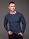 Светр чоловічий приталений Slim fit, аквамарин 2475 син фото 1