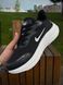 Кросівки Nike Vomero React X, чорно білі (літні, сітка) 1177-2 фото 5