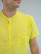 Сорочка чоловіча літня , з кишенею , на короткий рукав , жовта 2191 жов фото 6