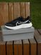 Кросівки Nike Vomero React X, чорно білі (літні, сітка) 1177-2 фото 10