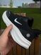 Кросівки Nike Vomero React X, чорно білі (літні, сітка) 1177-2 фото 3