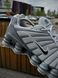 Кросівки Nike SHOX TL, сірі (сітка, літні) 0027-1 фото 7