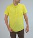 Сорочка чоловіча літня , з кишенею , на короткий рукав , жовта 2191 жов фото 5