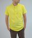 Сорочка чоловіча літня , з кишенею , на короткий рукав , жовта 2191 жов фото 4
