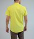 Сорочка чоловіча літня , з кишенею , на короткий рукав , жовта 2191 жов фото 2