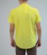 Сорочка чоловіча літня , з кишенею , на короткий рукав , жовта 2191 жов фото 3