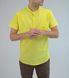 Сорочка чоловіча літня , з кишенею , на короткий рукав , жовта 2191 жов фото 1