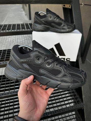 Кросівки Adidas Astir (all black)