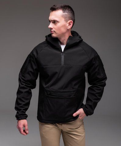Анорак чоловічий Softshell на флісі