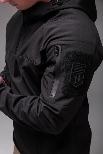 Анорак чоловічий Softshell на флісі