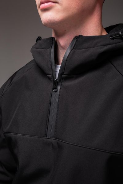 Анорак чоловічий Softshell на флісі