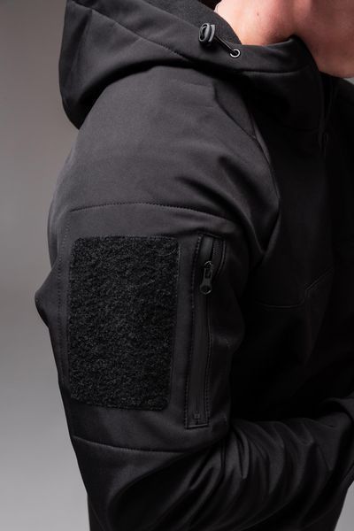 Анорак чоловічий Softshell на флісі