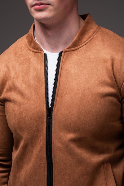 Чоловічий повсякденний бомбер у стилі casual