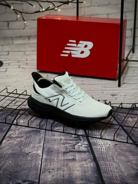 Кросівки New Balance Fresh Foam 880, білі (сітка) літні