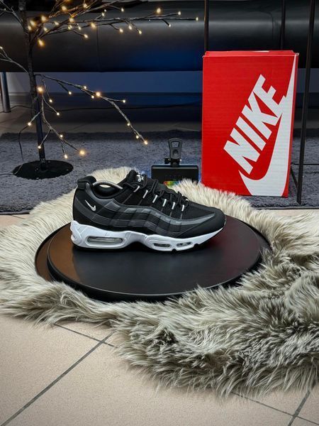 Кросівки Nike Air Max 95, чорні (36-41)