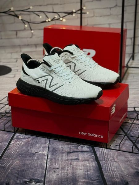 Кросівки New Balance Fresh Foam 880, білі (сітка) літні