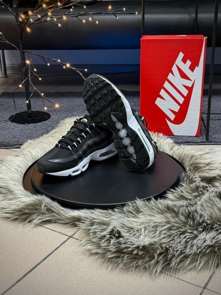 Кросівки Nike Air Max 95, чорні (36-41)