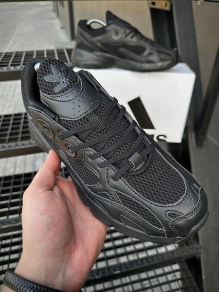 Кросівки Adidas Astir (all black)
