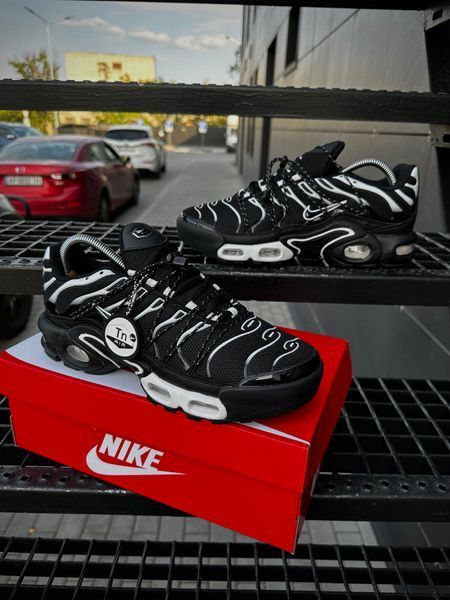 Кросівки Nike Air TN Plus Lace Toggle (Blk&rsquo;n&rsquo;Wht)