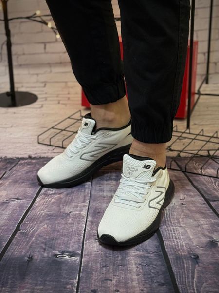 Кросівки New Balance Fresh Foam 880, білі (сітка) літні