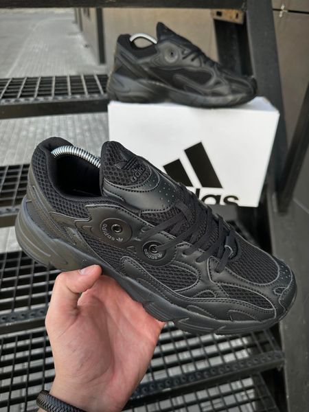 Кросівки Adidas Astir (all black)