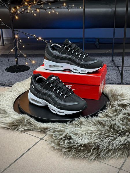 Кросівки Nike Air Max 95, чорні (36-41)