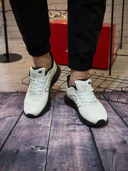 Кросівки New Balance Fresh Foam 880, білі (сітка) літні