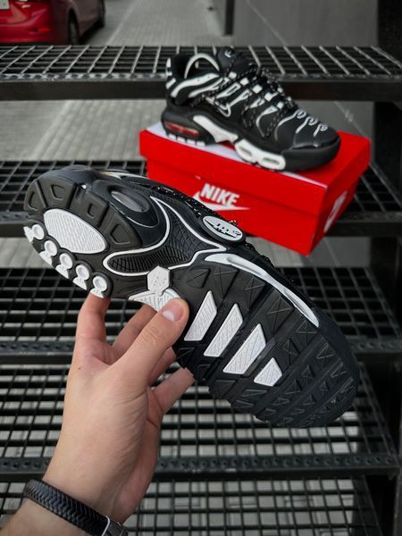 Кросівки Nike Air TN Plus Lace Toggle (Blk&rsquo;n&rsquo;Wht)
