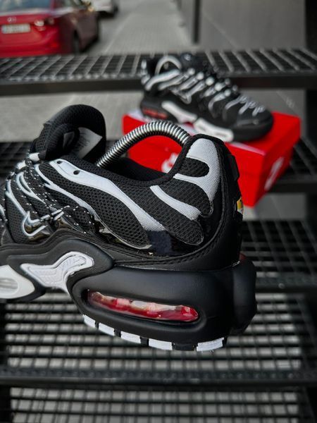 Кросівки Nike Air TN Plus Lace Toggle (Blk&rsquo;n&rsquo;Wht)