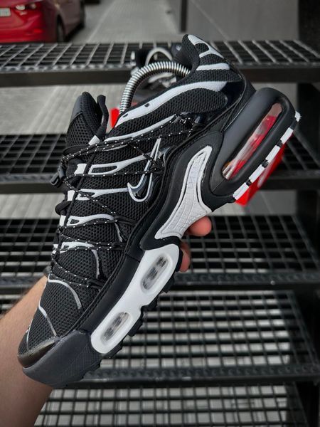 Кросівки Nike Air TN Plus Lace Toggle (Blk&rsquo;n&rsquo;Wht)
