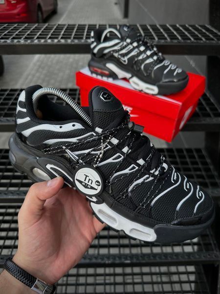 Кросівки Nike Air TN Plus Lace Toggle (Blk&rsquo;n&rsquo;Wht)