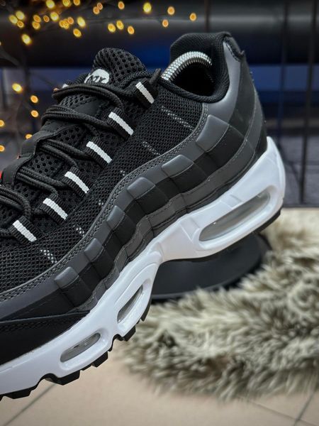 Кросівки Nike Air Max 95, чорні (36-41)