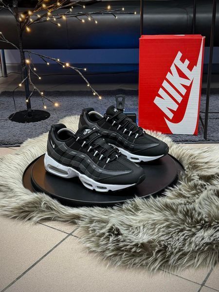 Кросівки Nike Air Max 95, чорні (36-41)