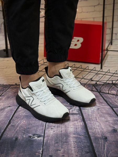 Кросівки New Balance Fresh Foam 880, білі (сітка) літні