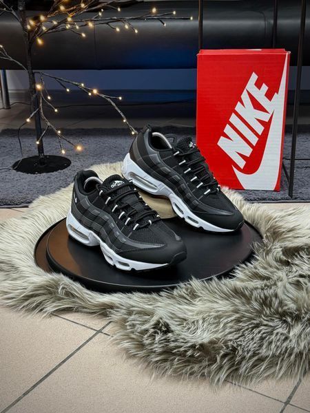 Кросівки Nike Air Max 95, чорні (36-41)