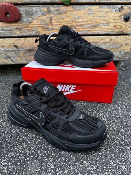 Кросівки Nike V2K Run (Ліцензія) all black