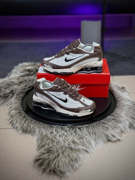 Кросівки Nike SHOX TL X SUPREME, коричневі