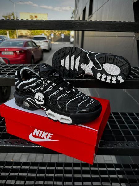 Кросівки Nike Air TN Plus Lace Toggle (Blk&rsquo;n&rsquo;Wht)