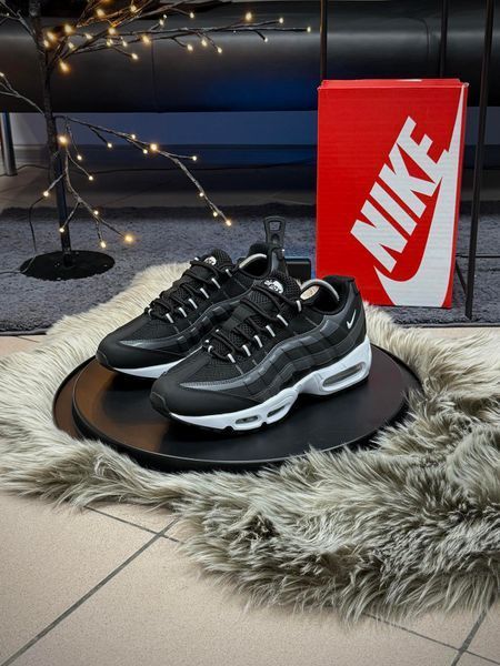 Кросівки Nike Air Max 95, чорні (36-41)