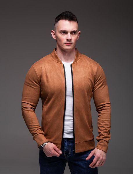 Чоловічий повсякденний бомбер у стилі casual