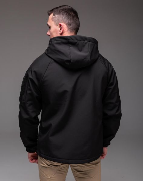 Анорак чоловічий Softshell на флісі