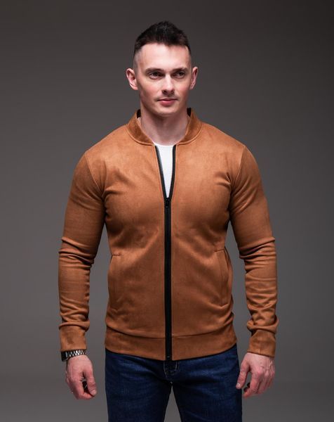 Чоловічий повсякденний бомбер у стилі casual
