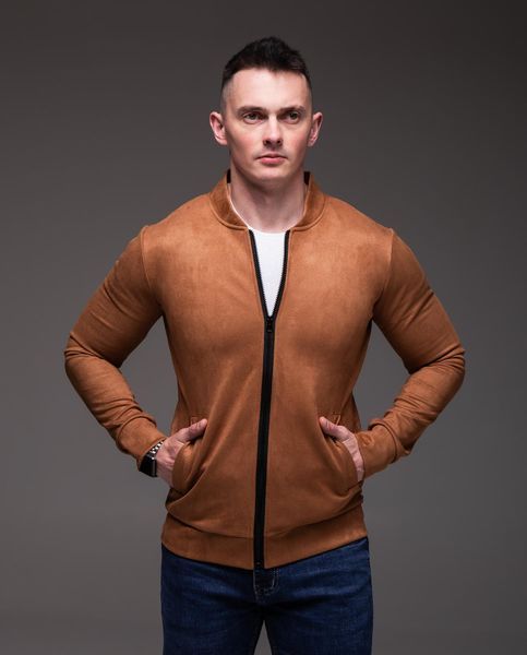 Чоловічий повсякденний бомбер у стилі casual