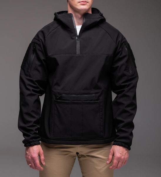 Анорак чоловічий Softshell на флісі