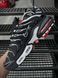 Кросівки Nike Air TN Plus Lace Toggle (Blk&rsquo;n&rsquo;Wht) 23-2 фото 3