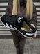 Зимові Кросівки Adidas Campus, чорно-білі з хутром 833-5 фото 4
