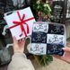 Бокс чоловічих шкарпеток на 6 пар 40-45 р в подарунковій коробці із стрічкою ч6бокс0120 фото 8