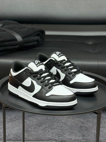 Кросівки Nike SB Dunk Low, чорно білі
