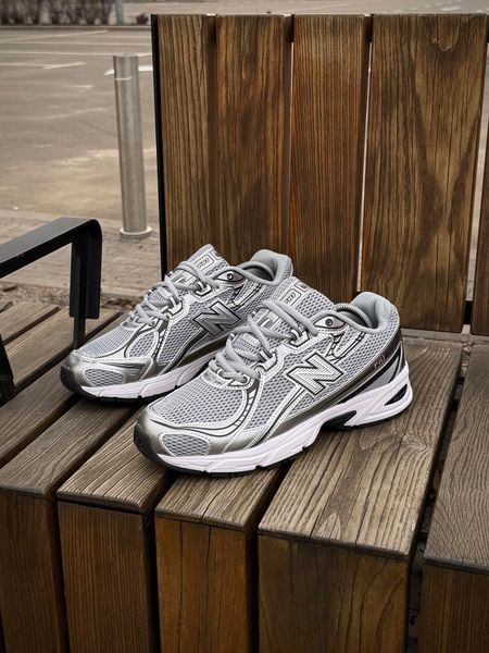 Кросівки New Balance 740, сірі (сітка, весна - літо)