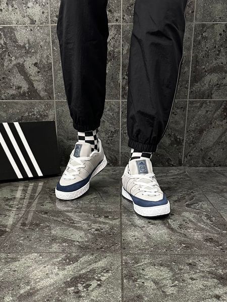 Кросівки Adidas Adimatic Neighborhood (gray & blue)